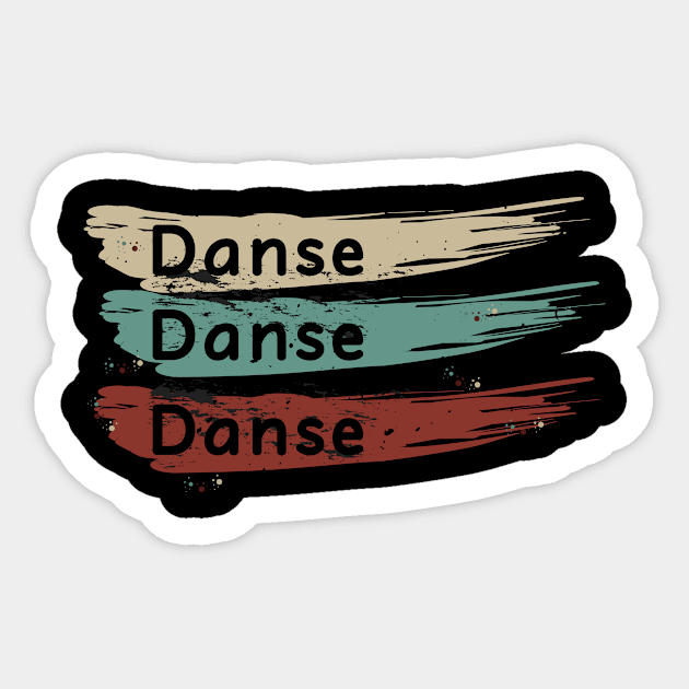 Dance Dancing Dancer Sticker by B-BUZZ